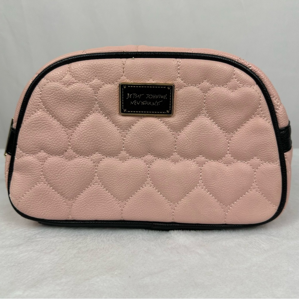 Betsy Johnson Cosmetic Pouch